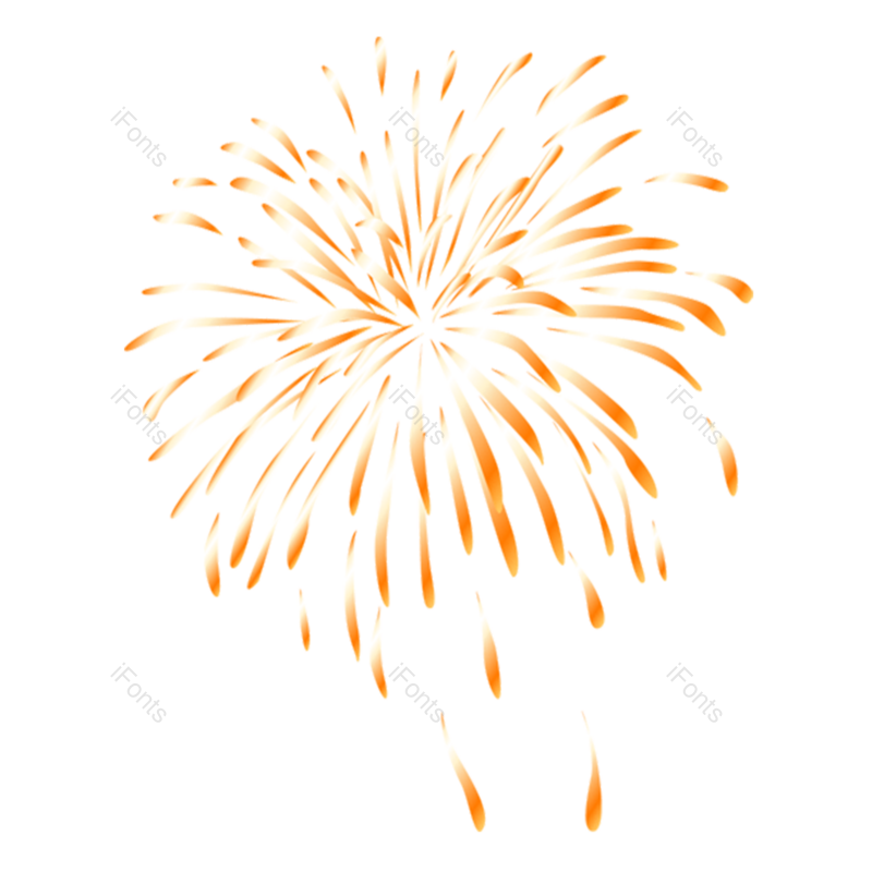 节日烟花图片,过年元素,庆典PNG,烟花免抠素材